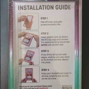 🛡️ GradedGuard PSA Labyrinth Graded Guard Card Protector – Limited Edition (IN HAND) 🃏✨ New • Limited Edition • Display Case Only