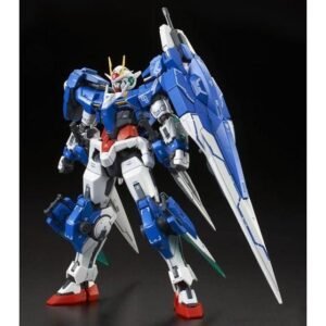 Bandai Spirits Real Grade (RG) 1/144 00 Gundam Seven Sword – Mobile Suit Gundam Model Kit