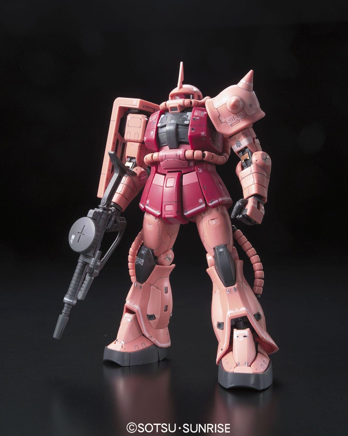 Bandai Spirits High Grade 1/144 Zaku II – Mobile Suit Gundam Model Kit