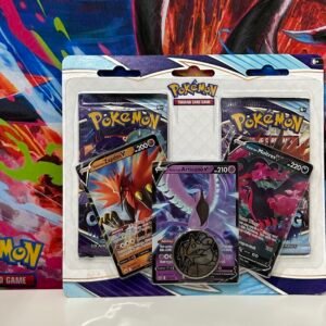 🌟 Pokémon TCG Chilling Reign 2-Pack Blister (Galarian Zapdos V / Articuno V / Moltres V) 🔥❄️