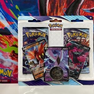 🌟 Pokémon TCG Chilling Reign 2-Pack Blister (Galarian Zapdos V / Articuno V / Moltres V) 🔥❄️