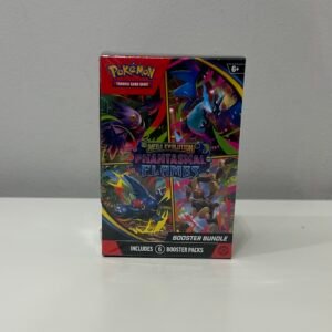 🌟 Pokémon TCG Mega Evolution Phantasmal Flames Booster Bundle (6 Packs) 🔥📦