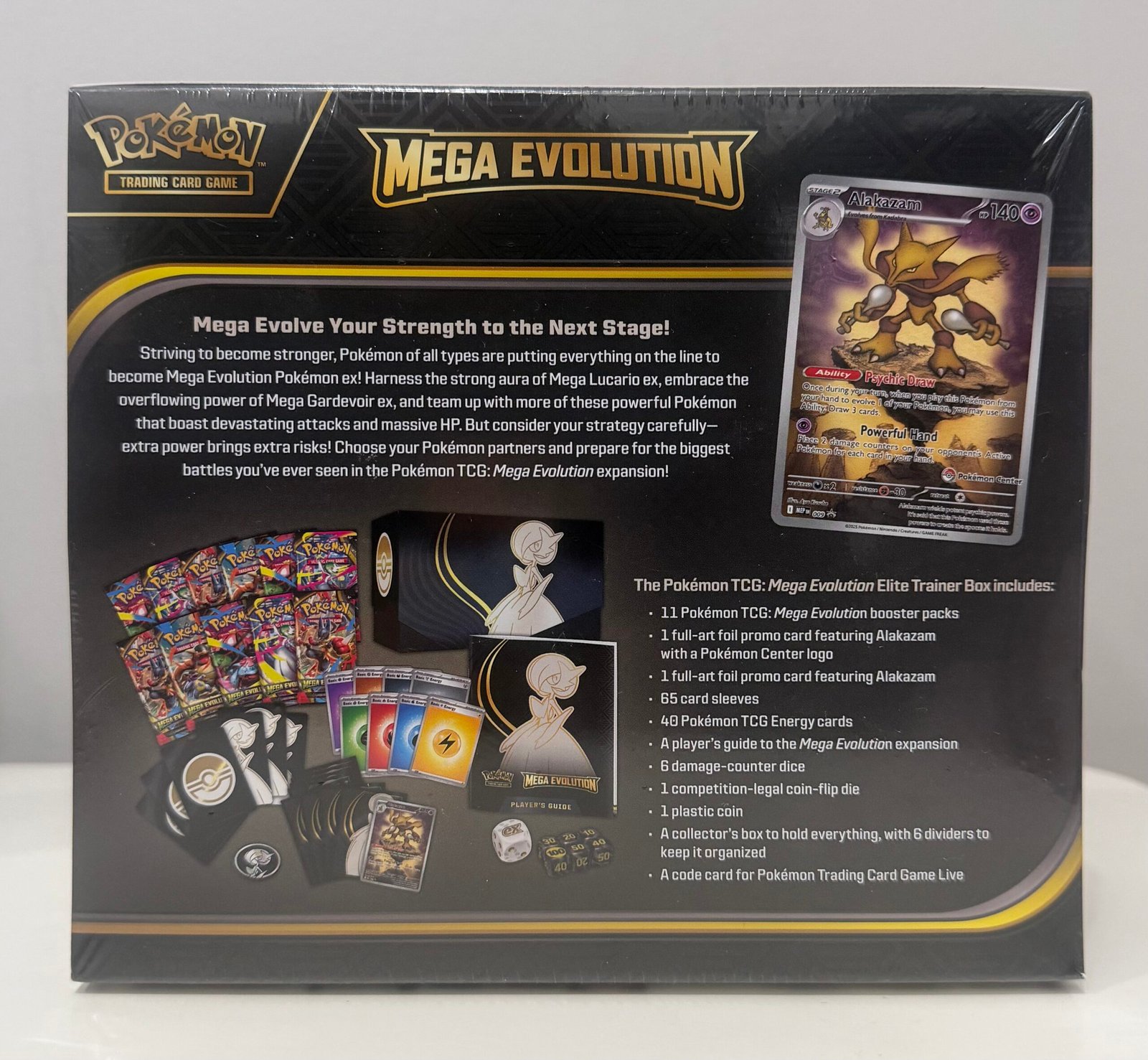 Pokémon Center Mega Evolution ETB Set + Enhanced Booster Display Box (36 Packs) - Image 2
