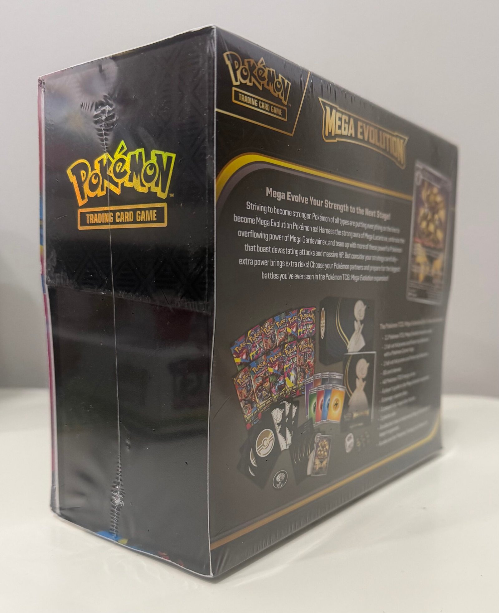 Pokémon Center Mega Evolution ETB Set + Enhanced Booster Display Box (36 Packs) - Image 4