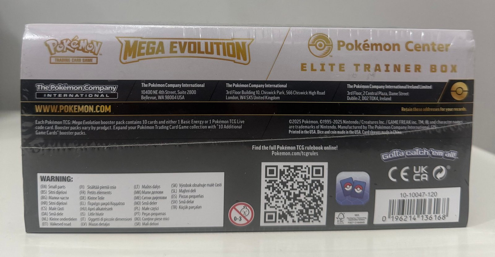 Pokémon Center Mega Evolution ETB Set + Enhanced Booster Display Box (36 Packs) - Image 5