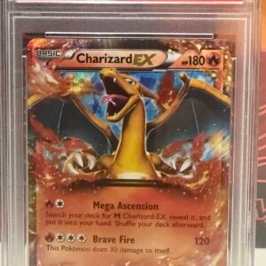 2014 Pokémon XY Black Star Promo #XY17 – Charizard EX