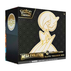 Pokémon Center Mega Evolution ETB Set + Enhanced Booster Display Box (36 Packs)