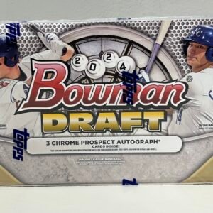 2024 Topps Bowman Draft Baseball Hobby Jumbo Box ⚾🔥 3 Chrome Autos 💎 Factory Sealed 📦