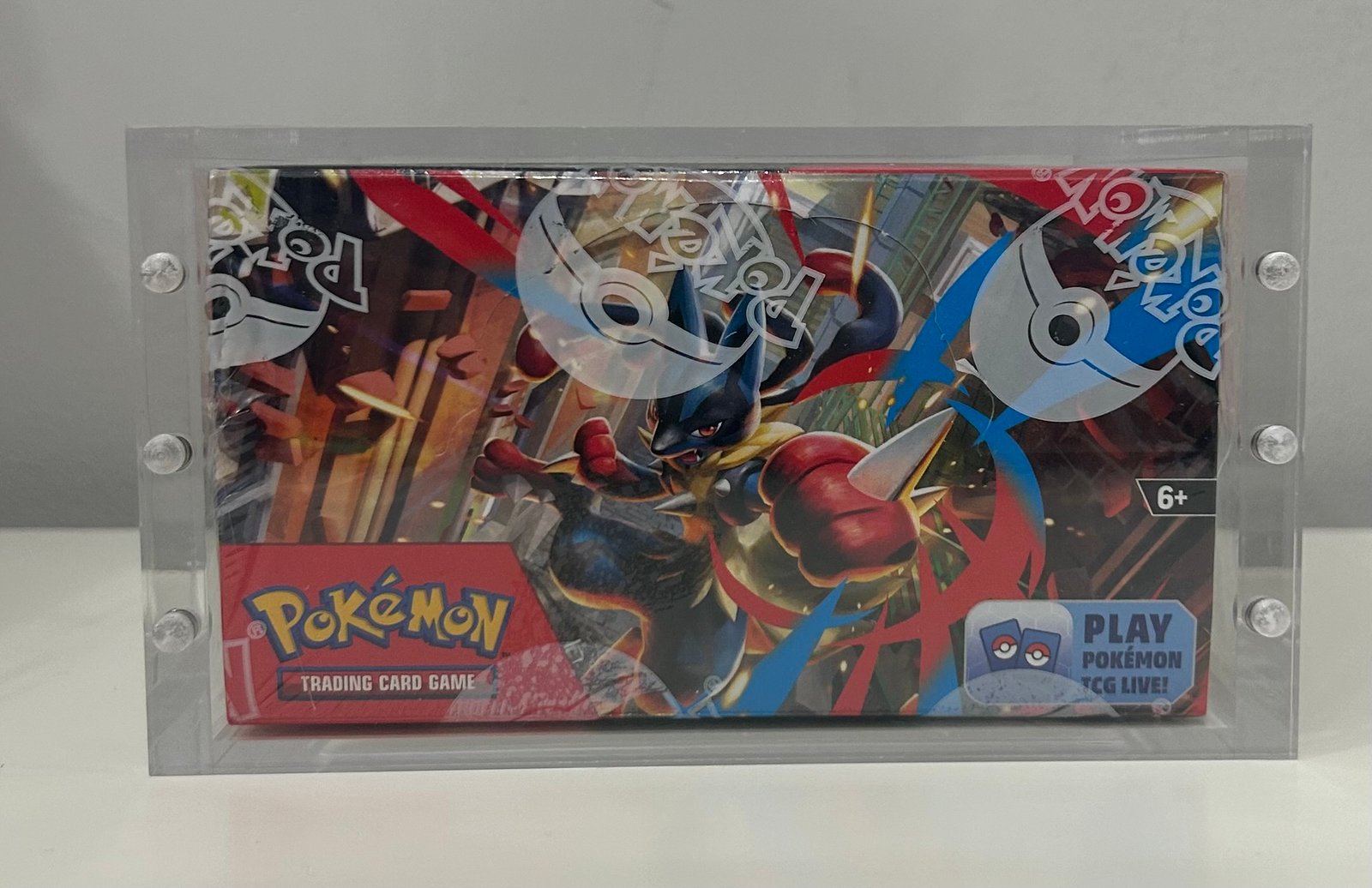 🌟 Pokémon TCG Mega Evolution Enhanced Booster Display Box (36 Packs) + Box Topper & Magnetic Acrylic Case 🔥🧬 - Image 3
