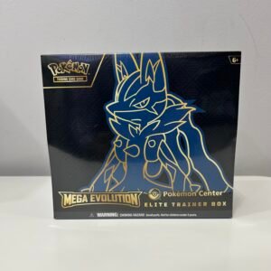 🌟 Pokémon Center Mega Evolution Lucario Elite Trainer Box (ETB) 🔥