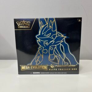 🌟 Pokémon Center Mega Evolution Lucario Elite Trainer Box (ETB) 🔥