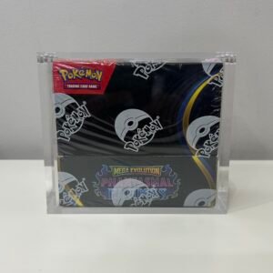 🌟 Pokémon TCG Mega Evolutions Phantasmal Flames Booster Box (36 Packs) + Magnetic Acrylic Case 🔥📦