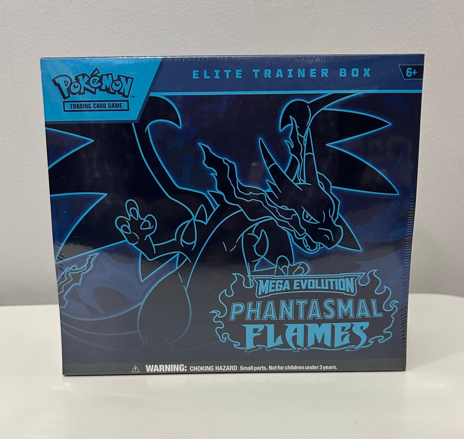 🌟 Pokémon TCG Mega Evolution—Phantasmal Flames Elite Trainer Box (9 Packs + Full-Art Promo) 🔥🧬
