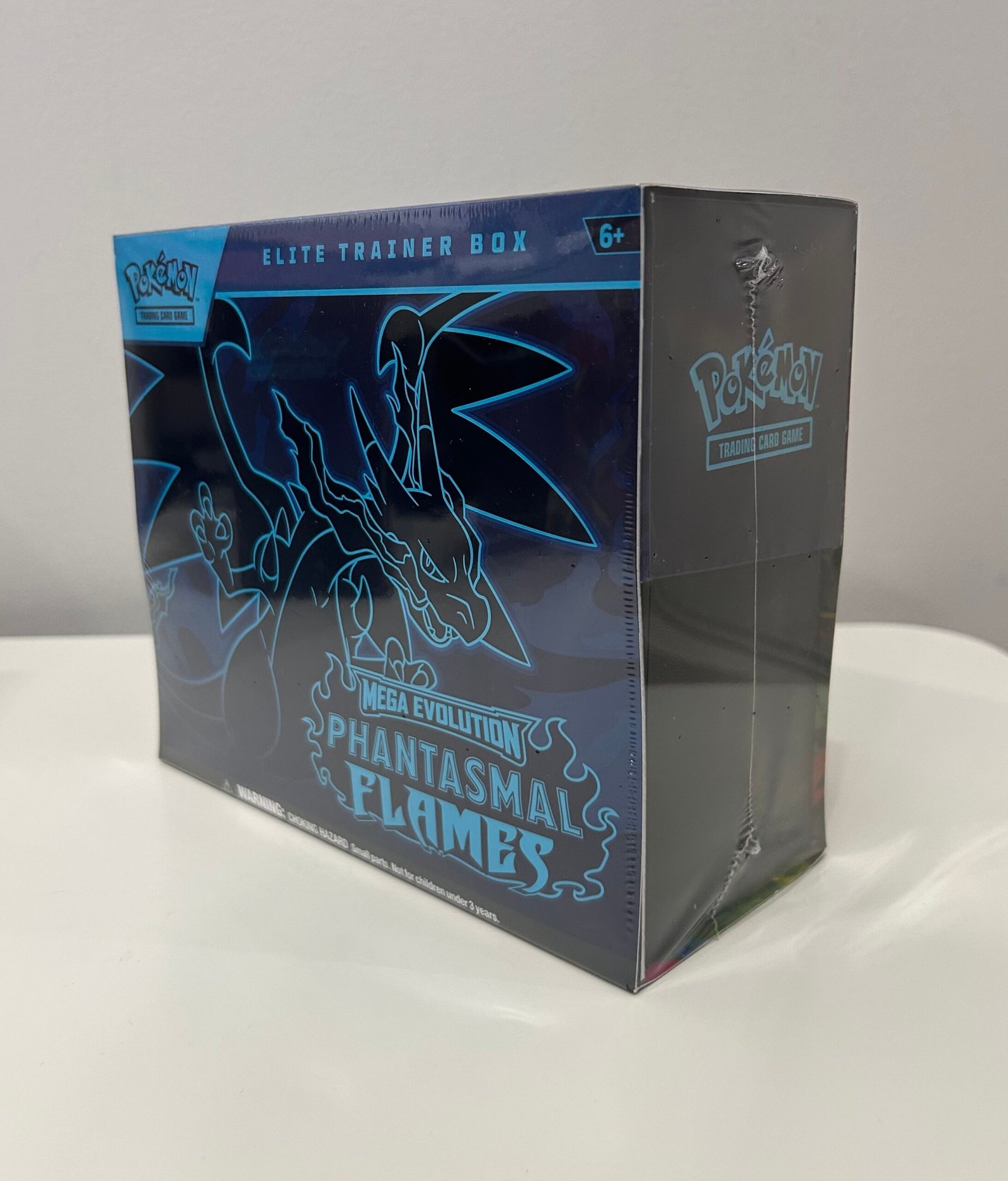 🌟 Pokémon TCG Mega Evolution—Phantasmal Flames Elite Trainer Box (9 Packs + Full-Art Promo) 🔥🧬 - Image 4