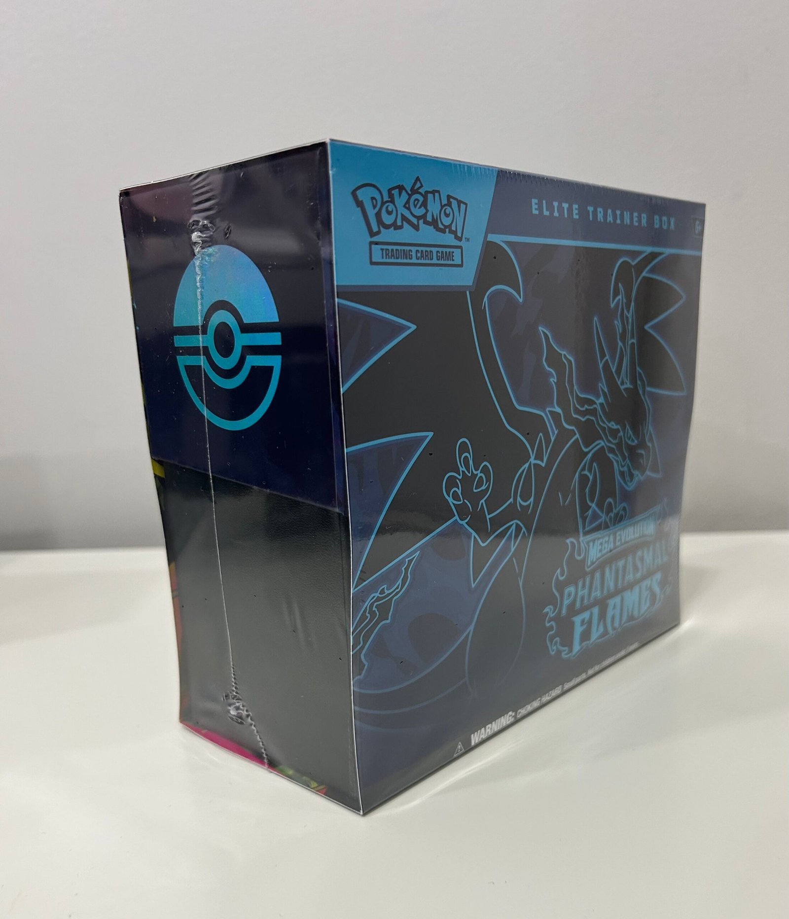 🌟 Pokémon TCG Mega Evolution—Phantasmal Flames Elite Trainer Box (9 Packs + Full-Art Promo) 🔥🧬 - Image 5
