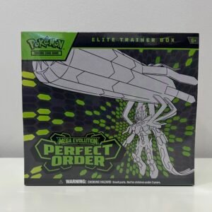 🌟 Pokémon TCG Elite Trainer Box – S3 Perfect Order 🔥🧬 (Mega Evolution Series | Sealed ETB)