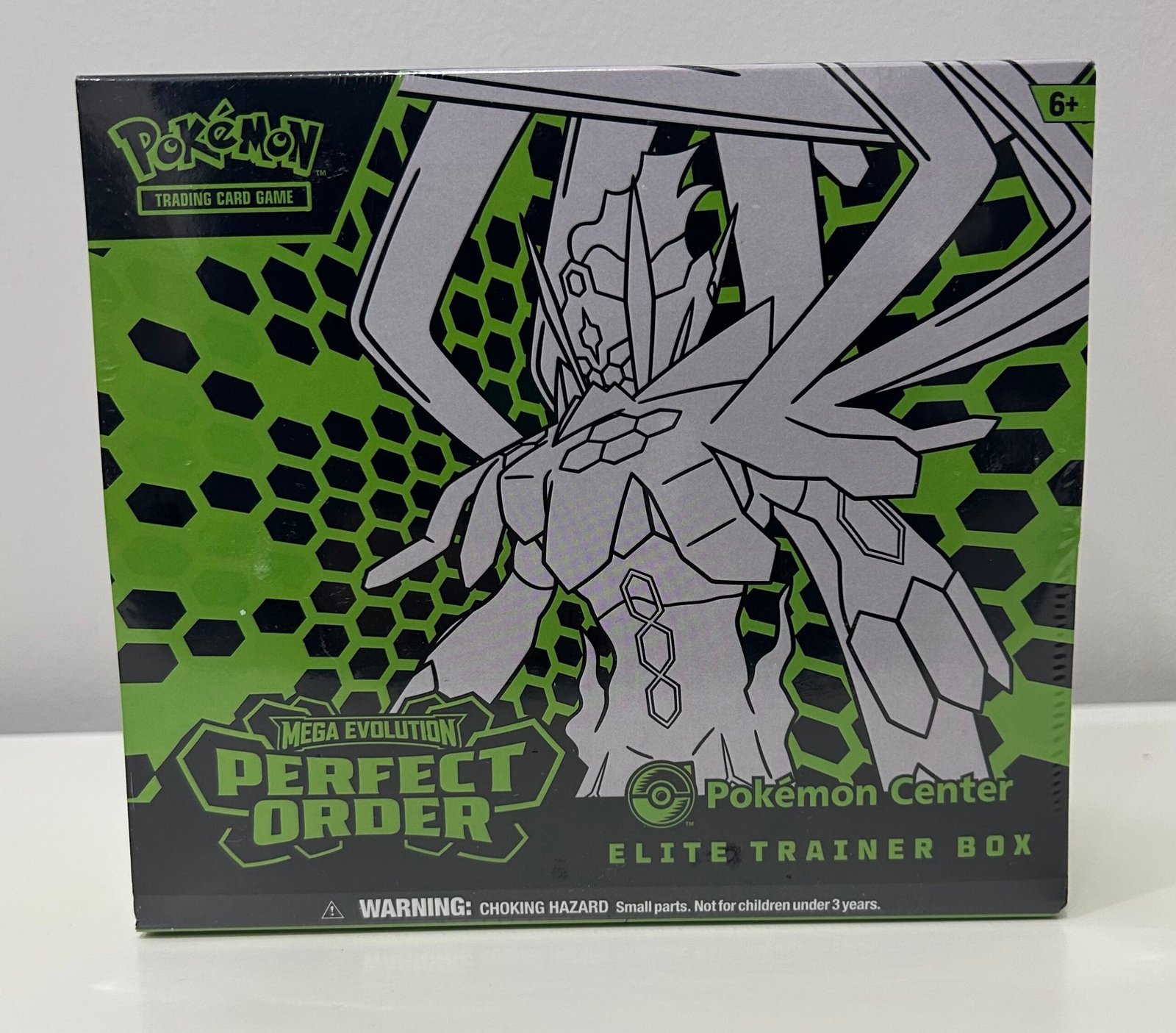 🌟 Pokémon TCG Pokémon Center Elite Trainer Box – Perfect Order 🔥🧬 (11 Booster Packs + Exclusive Tyrunt Promo Card)