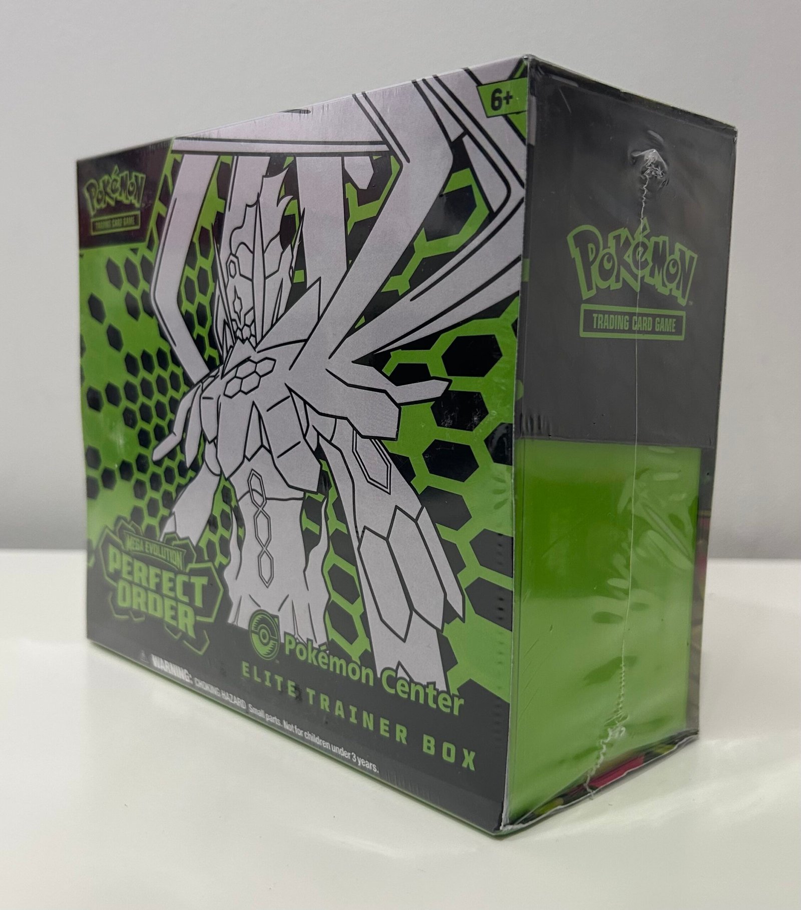 🌟 Pokémon TCG Pokémon Center Elite Trainer Box – Perfect Order 🔥🧬 (11 Booster Packs + Exclusive Tyrunt Promo Card) - Image 4