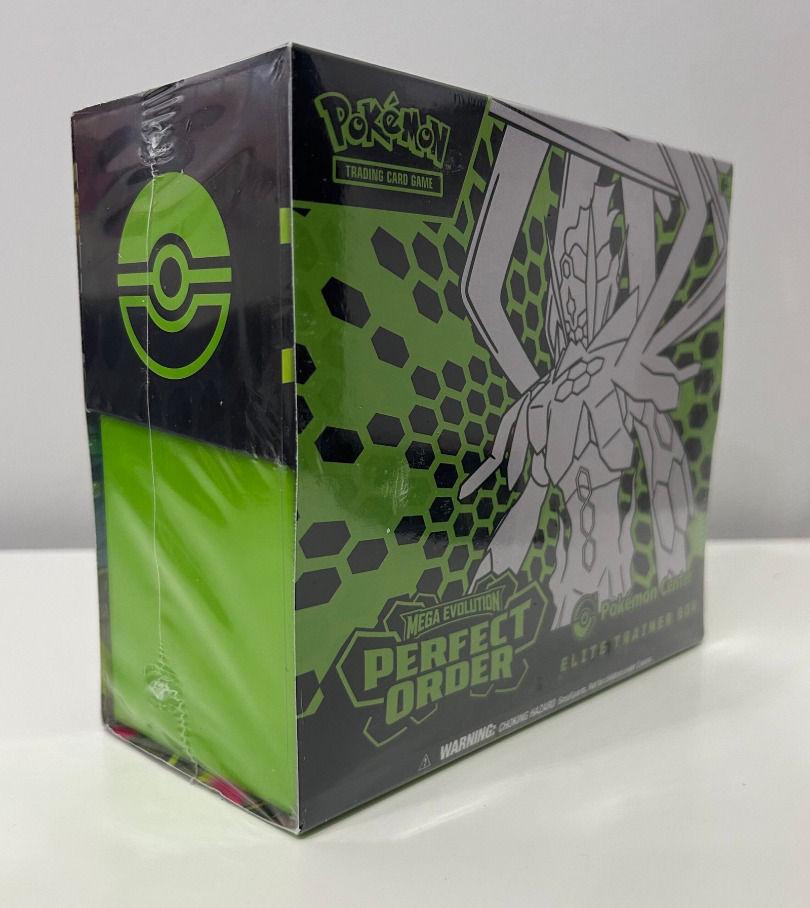 🌟 Pokémon TCG Pokémon Center Elite Trainer Box – Perfect Order 🔥🧬 (11 Booster Packs + Exclusive Tyrunt Promo Card) - Image 5