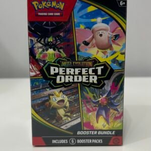 🌟 Pokémon TCG Booster Bundle – Perfect Order 🔥🧬