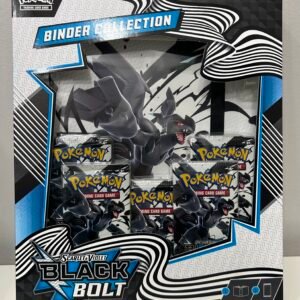 🌟 Pokémon TCG Scarlet & Violet – Black Bolt or White Flare Binder Collection ⚡📘