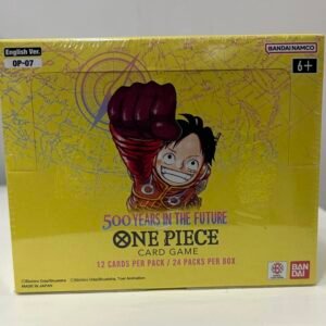 One Piece Card Game: 500 Years in the Future [OP-07] Booster Box – Factory Sealed