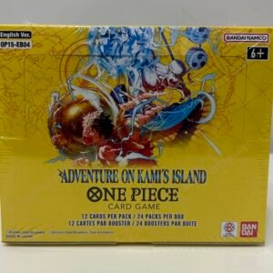 One Piece Card Game: Adventure on Kami's Island Booster Box [OP-15 / EB-04] – Factory Sealed